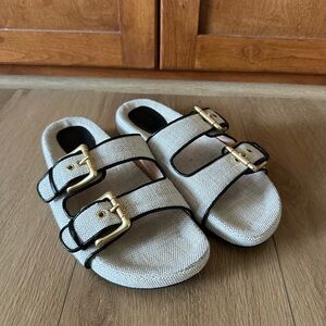 J CREW “MARLOW” SANDALS SIZE 10